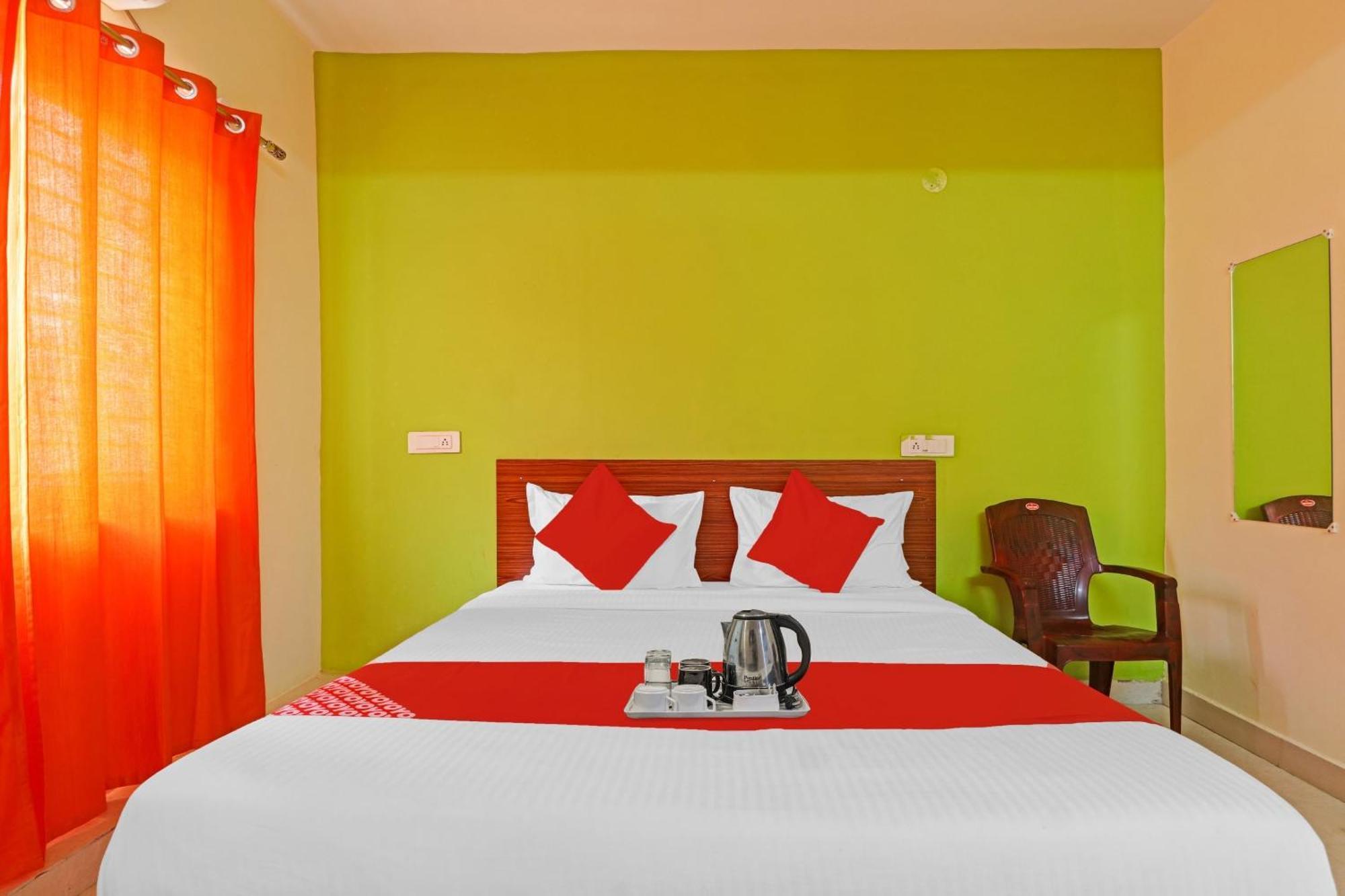 Super Hotel O Dk Reddy Square Hajdarábád Exteriér fotografie