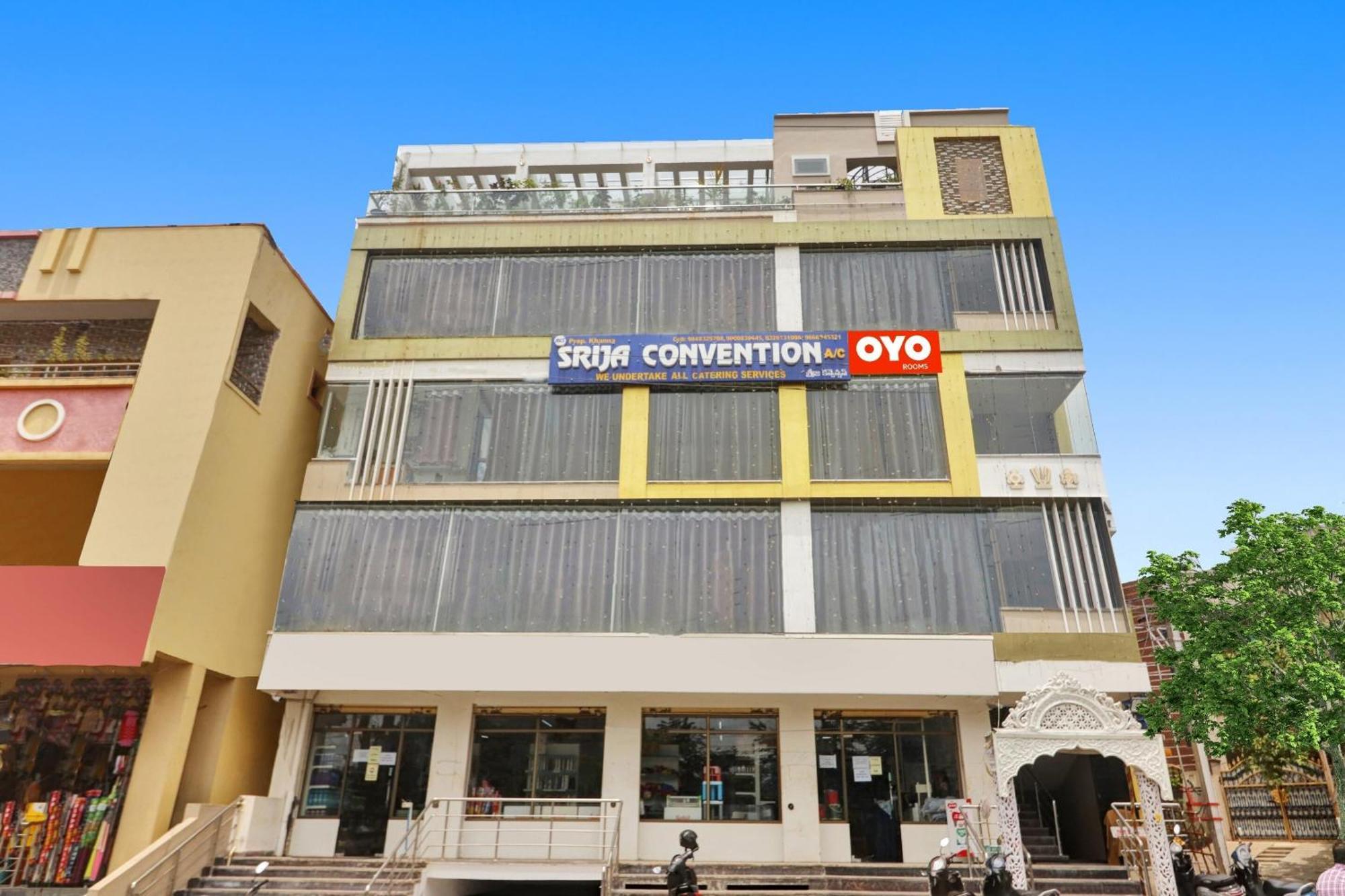 Super Hotel O Dk Reddy Square Hajdarábád Exteriér fotografie