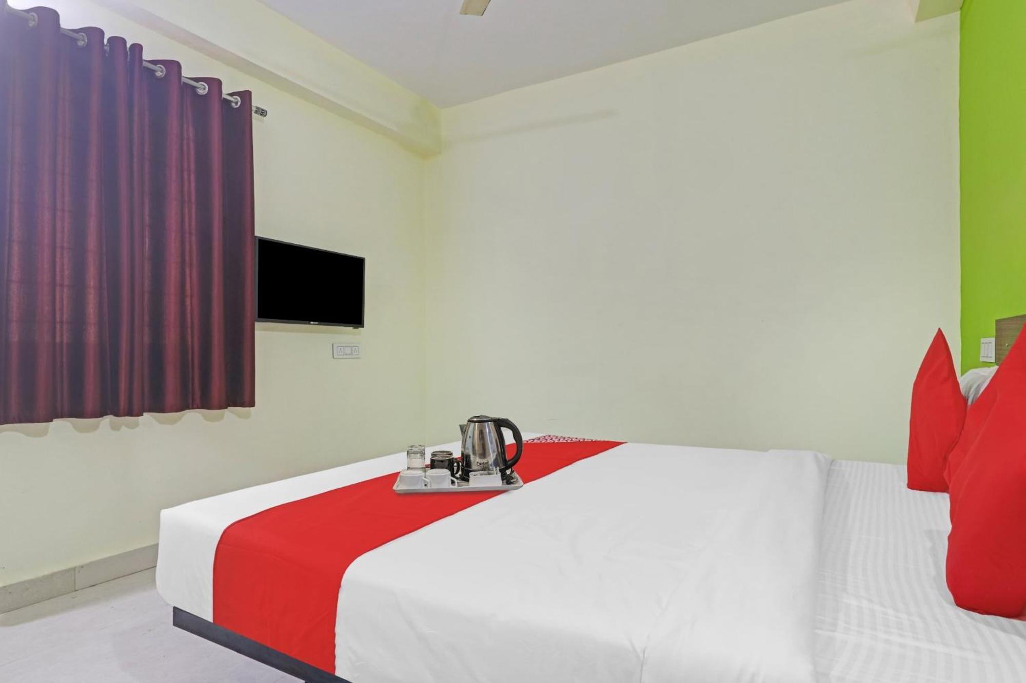 Super Hotel O Dk Reddy Square Hajdarábád Exteriér fotografie